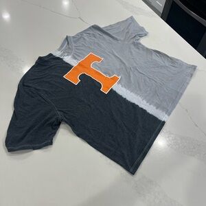 Tennessee Volunteers University Tee Tye dye T-Shirt Vintage T-Shirty XL women’s